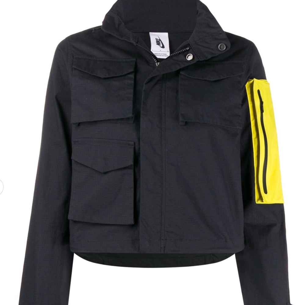 Off-White x NIKE NRG HOODED Women's Running JACKET